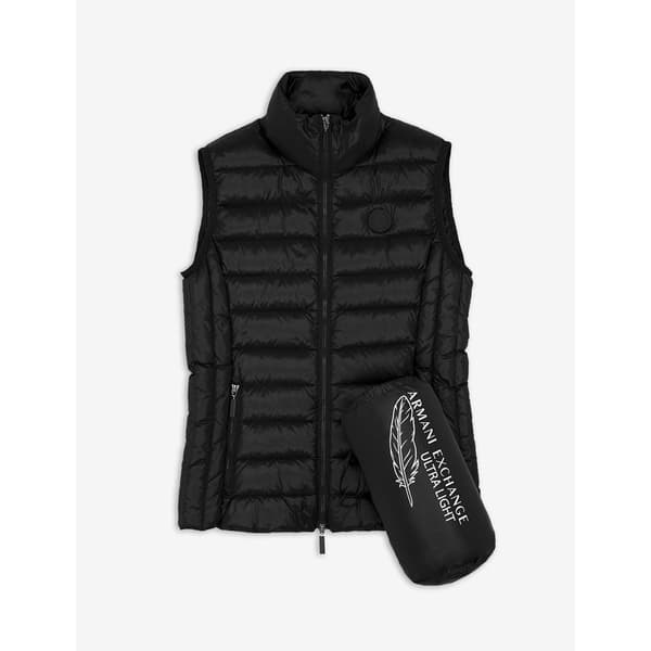 Armani Exchange 8nyq01_ynm4z Vest Grå XL Kvinde