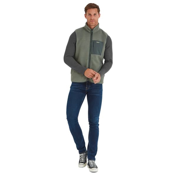 TOG24 Evan Sherpa Fleece Gilet för herrar