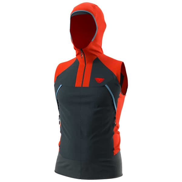 Dynafit Speed Softshell Vest Orange XL Mand
