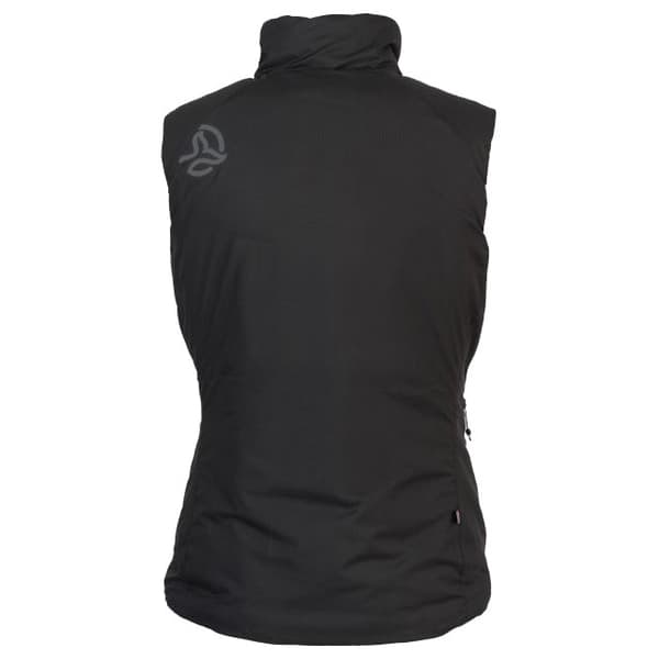 Ternua Kuantik Vest Sort M Kvinde