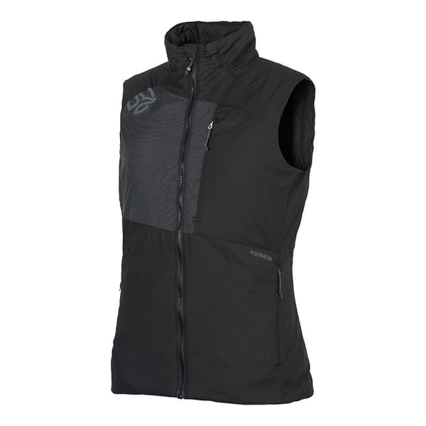 Ternua Kuantik Vest Sort M Kvinde