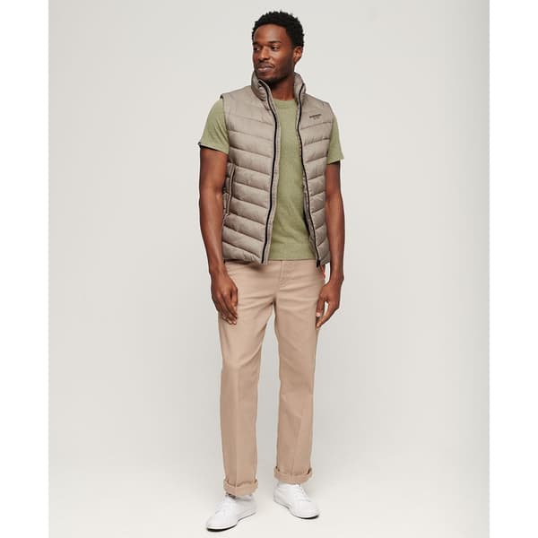 Superdry Fuji Väst Beige XL Man