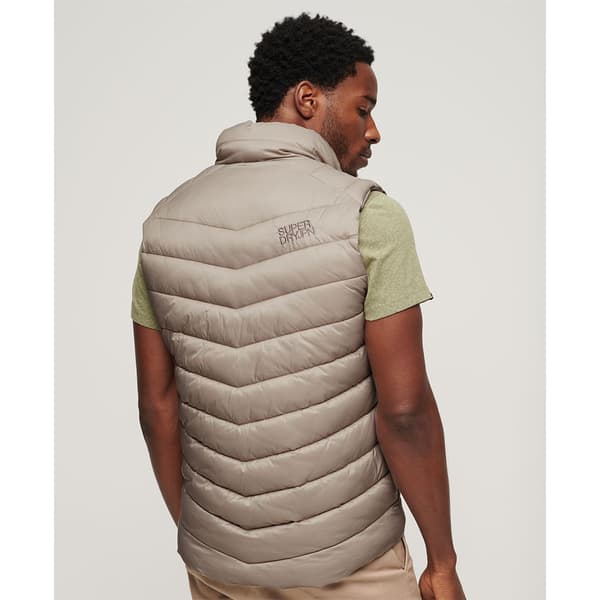 Superdry Fuji Väst Beige XL Man