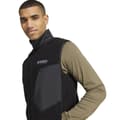 Miniatyrbillede 5 af 6: Adidas Terrex Xploric High Pile Fleece Vest Sort L Mand