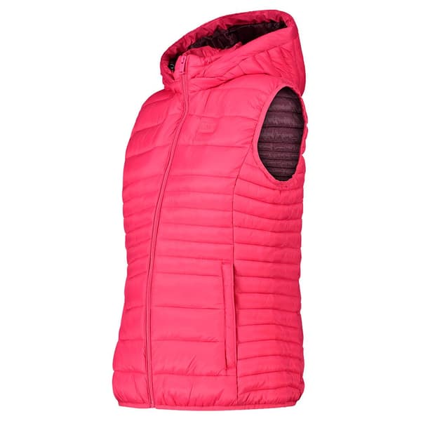 Cmp Snaps Hood 30k3846 Vest Rosa S Kvinde