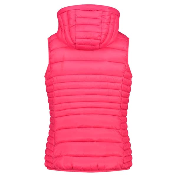 Cmp Snaps Hood 30k3846 Vest Rosa S Kvinde