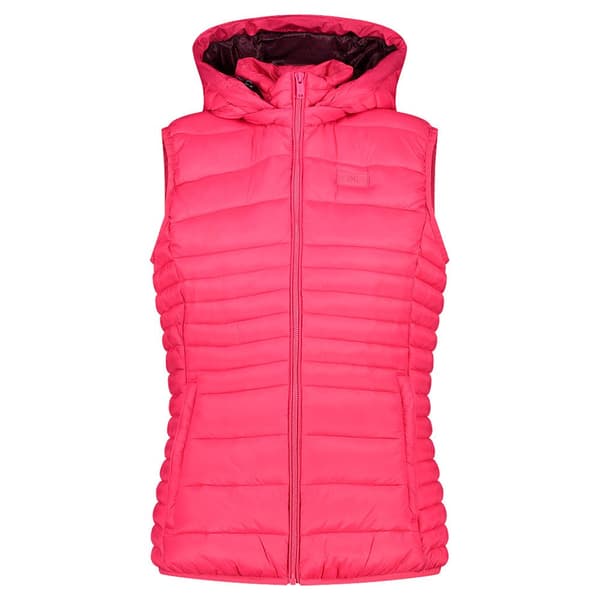 Cmp Snaps Hood 30k3846 Vest Rosa S Kvinde