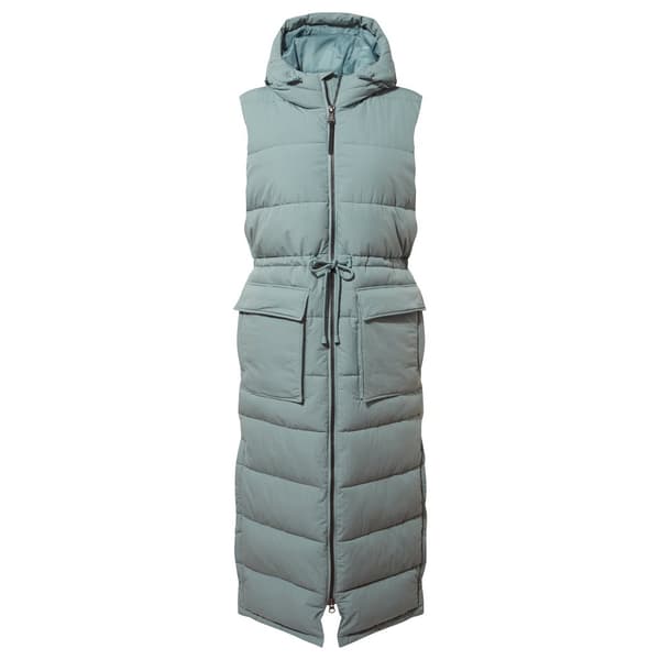 TOG24 Welham vadderad väst, dam/dam Mist Grey 16 UK