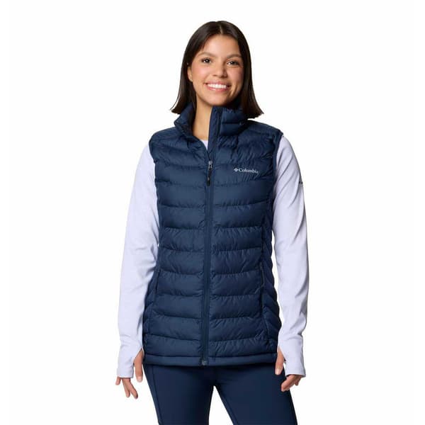 Columbia Powder Lite™ Ii Vest Blå XL Kvinde