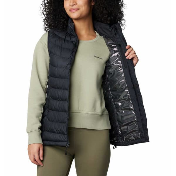 Columbia Powder Lite™ Ii Vest Sort XL Kvinde