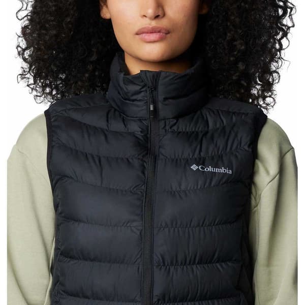 Columbia Powder Lite™ Ii Vest Sort XL Kvinde