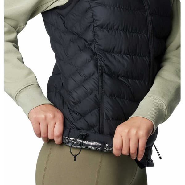 Columbia Powder Lite™ Ii Vest Sort XL Kvinde