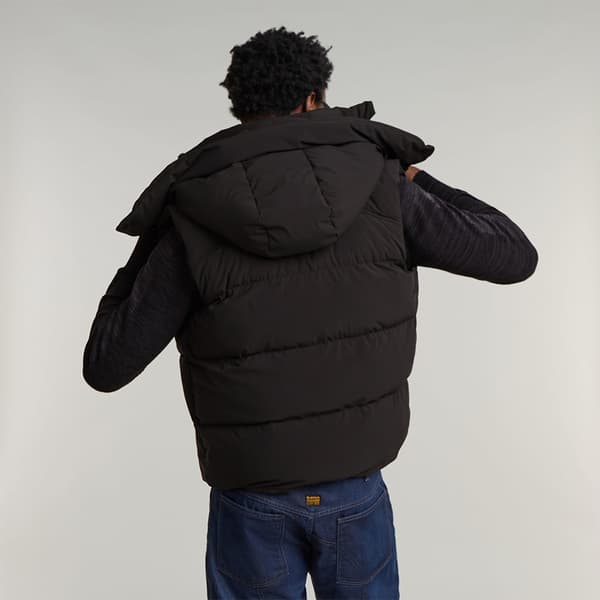 G-star Whistler 2.0 Vest Sort XL Mand