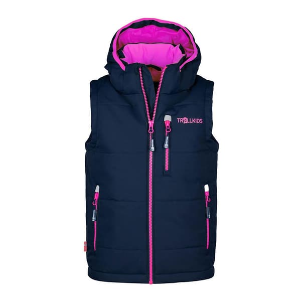 Trollkids Narvik Xt Väst Lila 128 cm