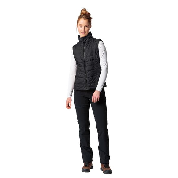 Vaude Moena Insulation Väst Svart 36 Kvinna