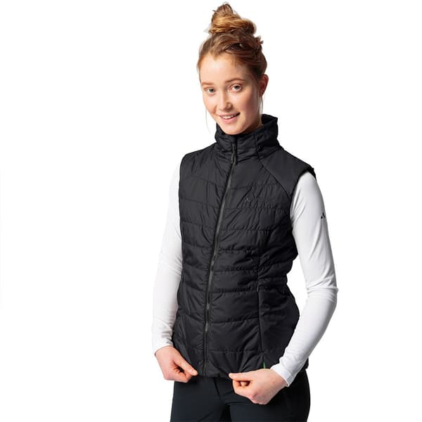 Vaude Moena Insulation Väst Svart 36 Kvinna