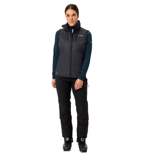 Vaude Monviso Vest Sort 38 Kvinde