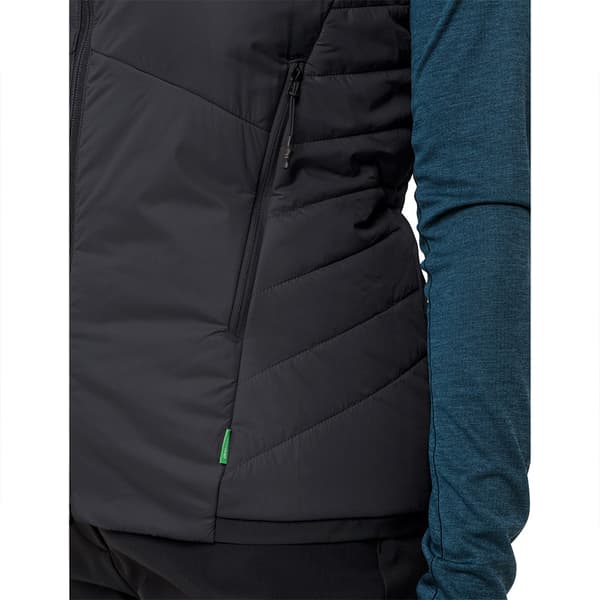 Vaude Monviso Vest Sort 38 Kvinde