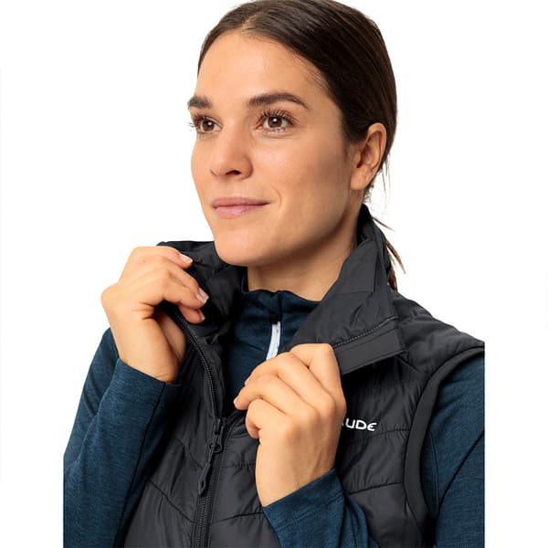 Vaude Monviso Vest Sort 38 Kvinde