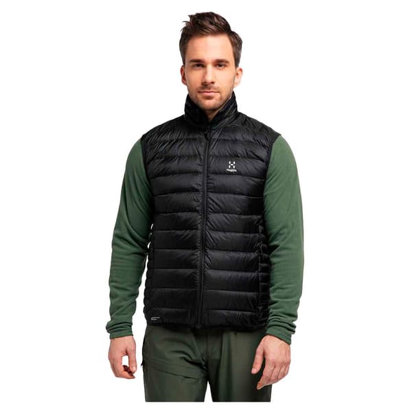 Haglofs Roc Down Vest Sort 2XL Mand