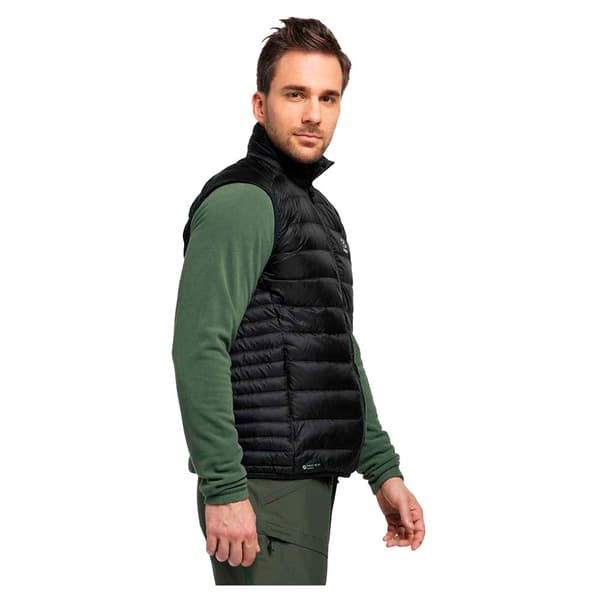 Haglofs Roc Down Vest Sort 2XL Mand
