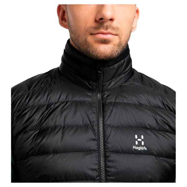 Haglofs Roc Down Vest Sort 2XL Mand