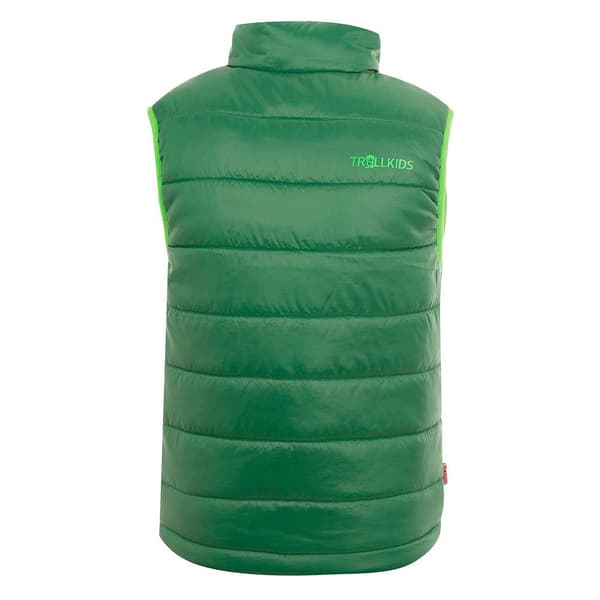 Trollkids Trondheim Vest Grøn 164 cm