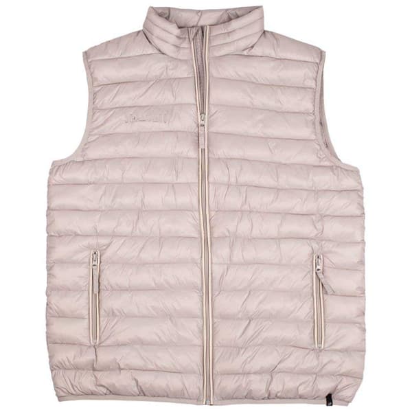 Spalding Padded Vest Grå L Mand