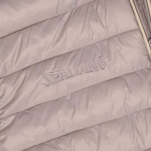 Spalding Padded Väst Grå S Man