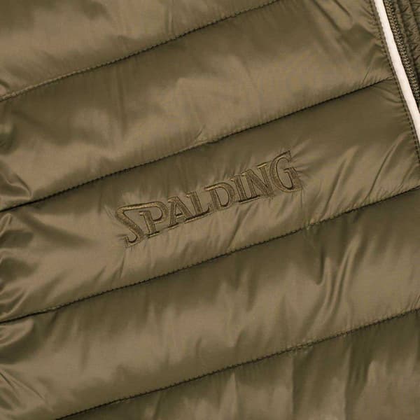 Spalding Padded Väst Grönt L Man