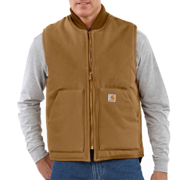 Carhartt V01 Insulated Rib Collar Väst  S