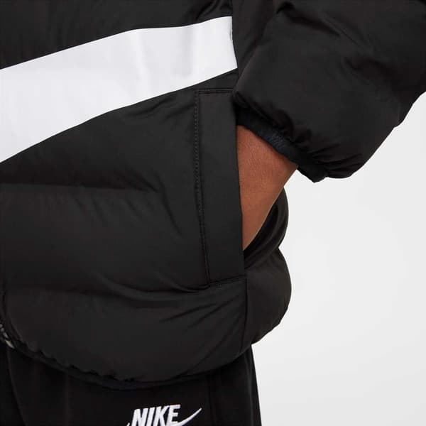 Nike Kids Wrap Swoosh Debossed Quilt Väst  24 Months-3 Years