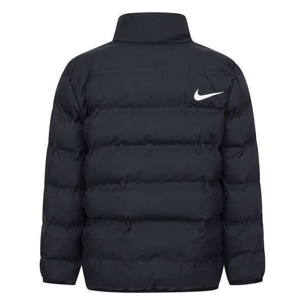 Nike Kids Wrap Swoosh Debossed Quilt Väst  24 Months-3 Years