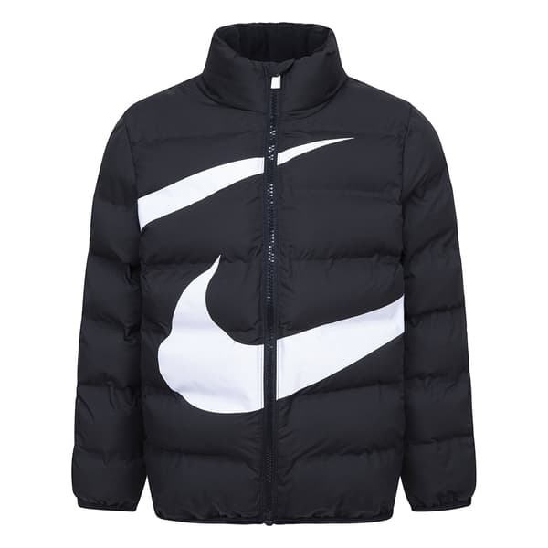 Nike Kids Wrap Swoosh Debossed Quilt Väst  24 Months-3 Years