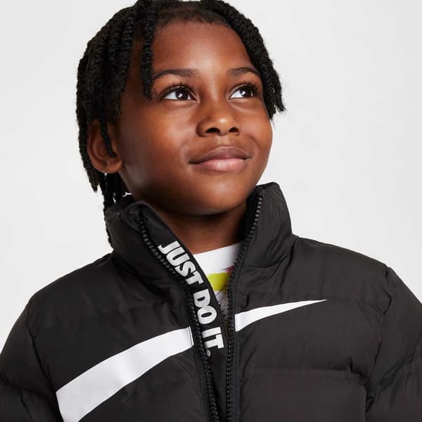 Nike Kids Wrap Swoosh Debossed Quilt Liivi  5-6 Years