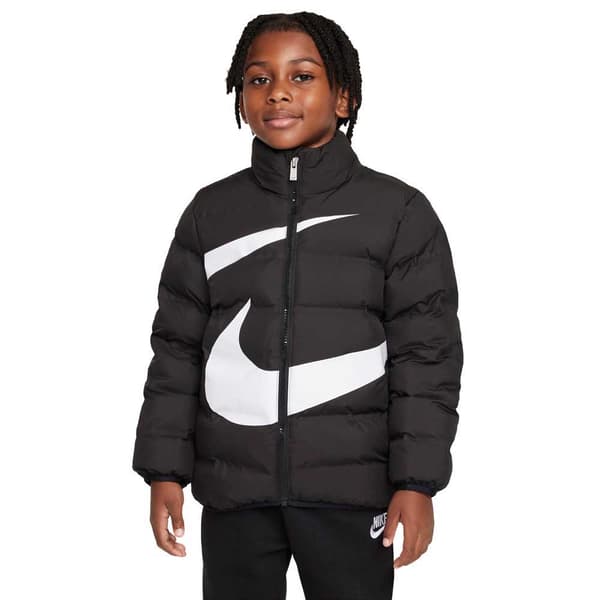 Nike Kids Wrap Swoosh Debossed Quilt Liivi  5-6 Years