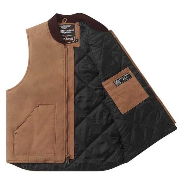 West Coast Choppers Heavy Duty Väst  2XL Man