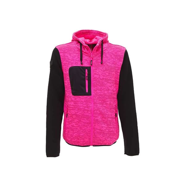 U-power Rainbow Lady Sweatshirt Med Lynlås Rosa XL