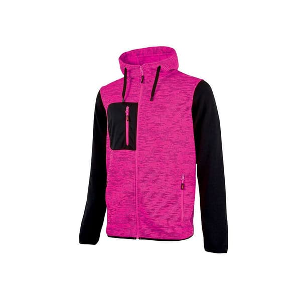 U-power Rainbow Lady Sweatshirt Med Dragkedja Rosa XL