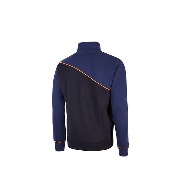 U-power Uranus Sweatshirt Med Dragkedja Blå 4XL