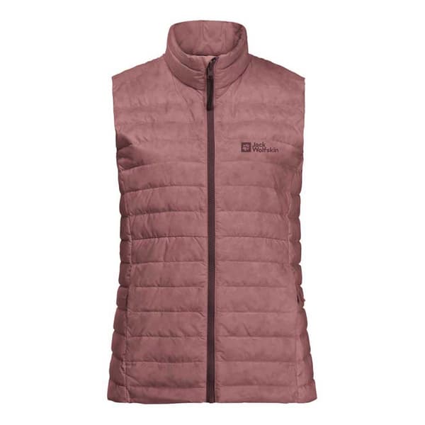 Jack Wolfskin Pilvi Down Väst Rosa S Kvinna