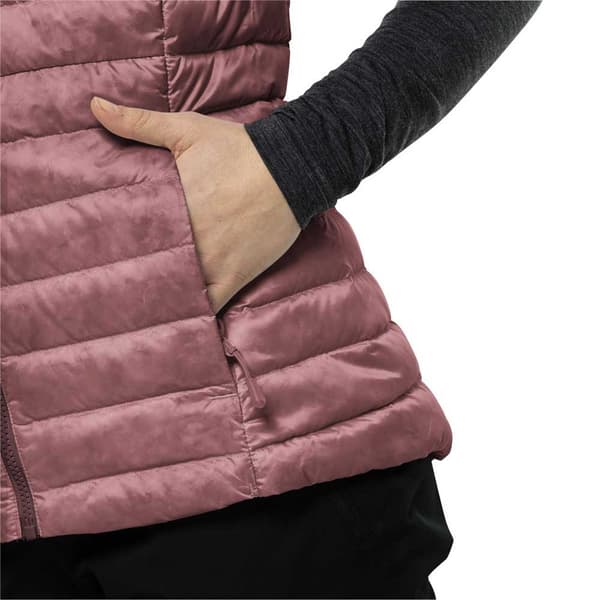 Jack Wolfskin Pilvi Down Väst Rosa S Kvinna