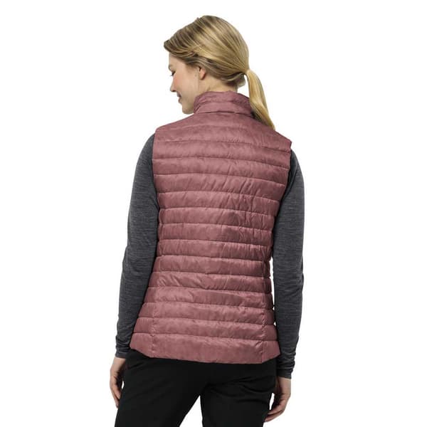 Jack Wolfskin Pilvi Down Väst Rosa S Kvinna