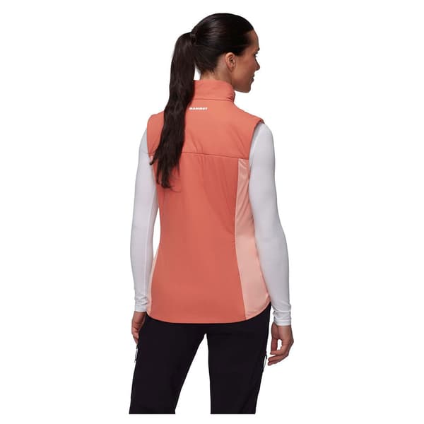 Mammut Rime Light Insulated Flex Vest Orange XS Kvinde