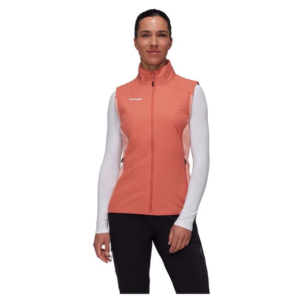 Mammut Rime Light Insulated Flex Vest Orange XS Kvinde