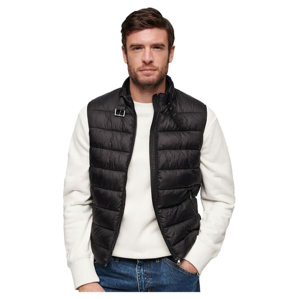 Superdry M5011845a Väst Rosa L Man