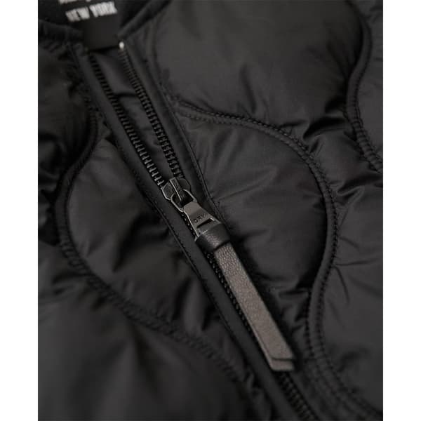 Superdry Studios Long Liner Väst Svart S Kvinna