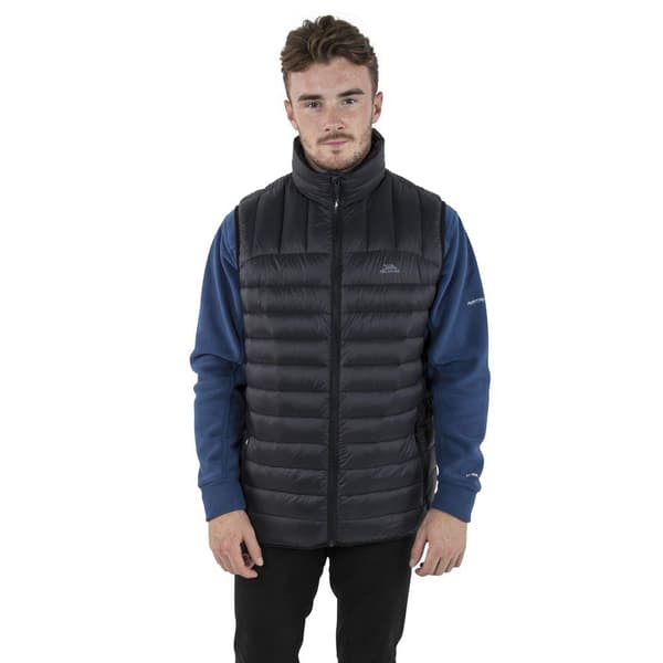 Trespass Hoppers Vest Sort L Mand