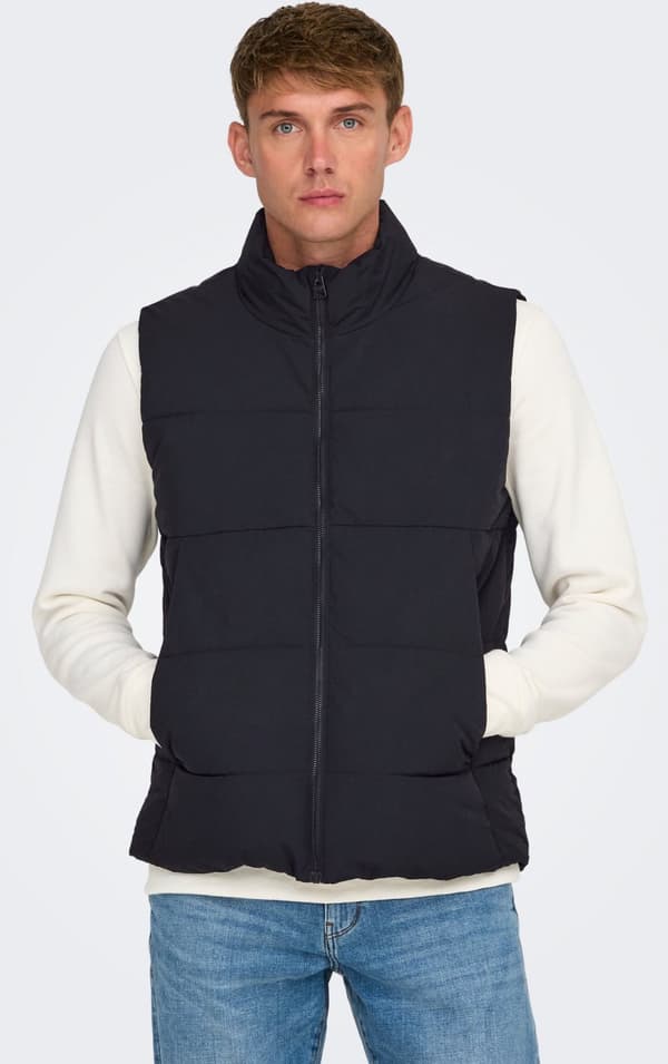 Only & Sons - onsGlobal Puffer Vest
