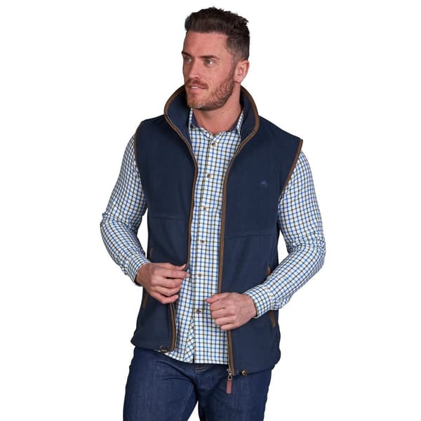 Raging Bull Mens Fleece Gilet